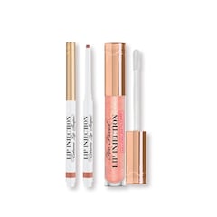 Lip Injection Extreme Lip Shaper Matita Labbra + Lip Injection Maximum Dose Gloss, TOO FACED
